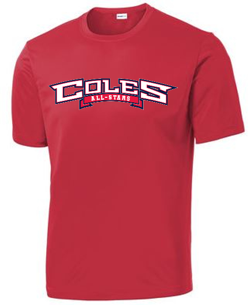 Coles LL - Performance T-Shirt
