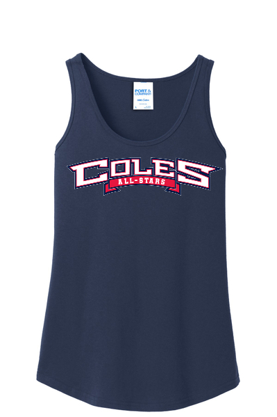 Coles LL - Ladies Cotton Tank Top