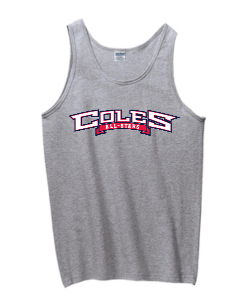 Coles LL - Cotton Tank Top (Adult Sizes Only)