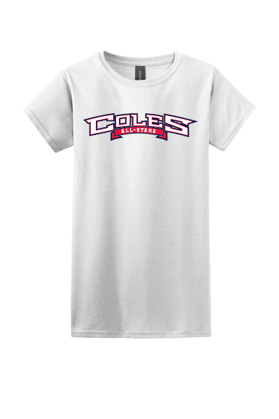 Coles LL - Ladies Premium Cotton T-Shirt