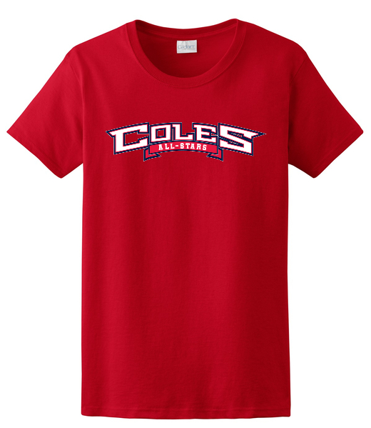Coles LL - Ladies Cotton T-Shirt