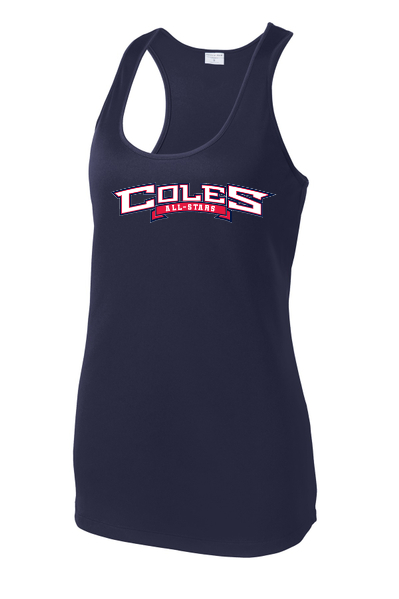 Coles LL - Ladies Performance Racerback Tank