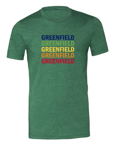 GE - Adult T-Shirt-2 Color Logo
