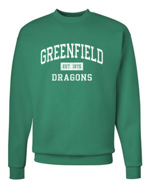 GE - Adult Crewneck Sweatshirt