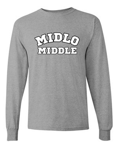 Midlo - Long Sleeve T-Shirt