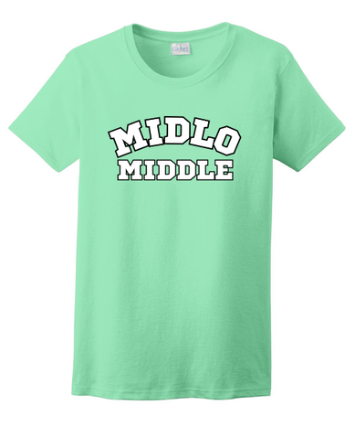 Midlo - Ladies Cotton T-Shirt