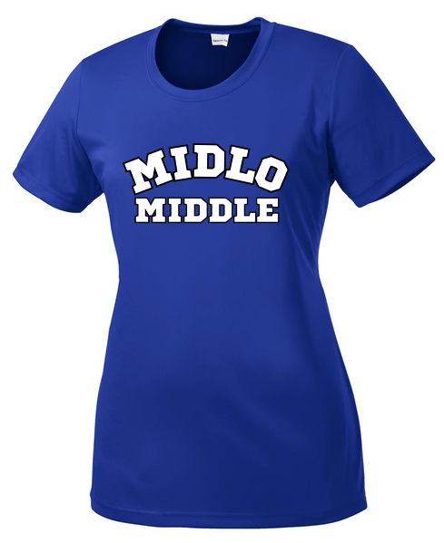Midlo - Ladies Performance T-Shirt