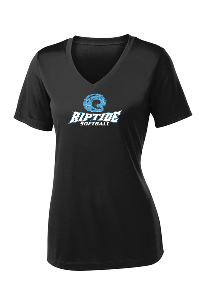 Riptide - Ladies Performance V-neck T-Shirt