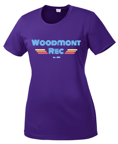 Woodmont Rec - Ladies Performance T-Shirt