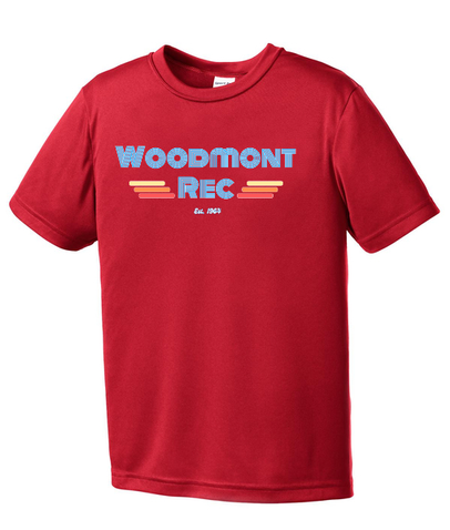 Woodmont Rec - Youth Performance T-Shirt