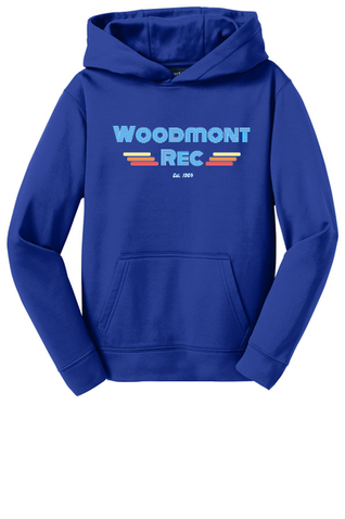 Woodmont Rec - Youth Performance Hoodie