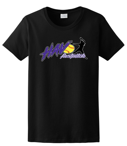 Havok Ladies Cotton T-Shirt
