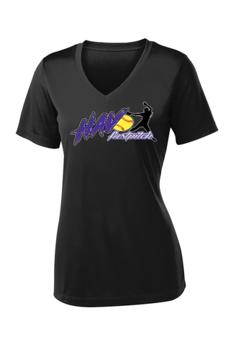 Havok - Ladies V-Neck Performance T-Shirt
