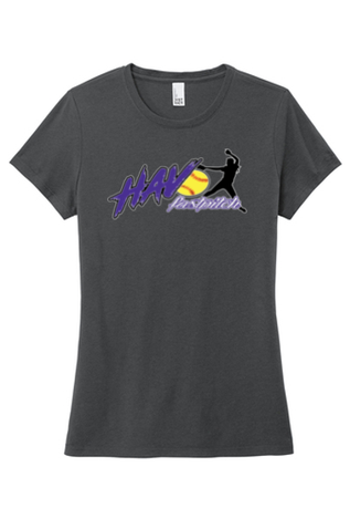 Havok - Ladies Tri/Blend Crew T-Shirt