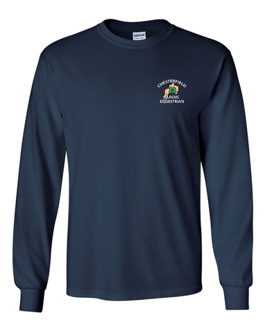 4H - Long Sleeve Cotton T-Shirt