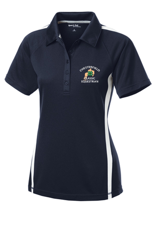 4H - Ladies Colorblock Polo