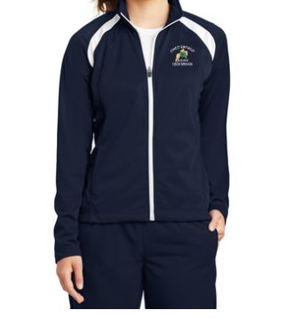 4H - Ladies Tricot Track Jacket