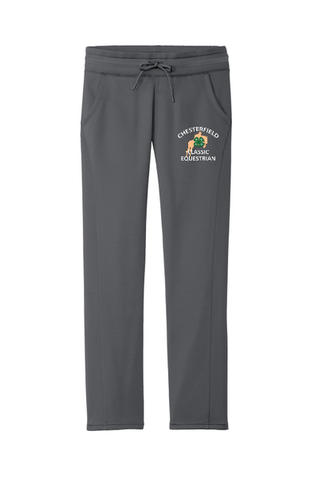 4H - Ladies Sport Wick Fleece Pants
