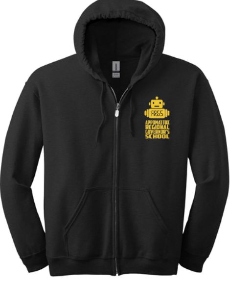 ARGS - Youth Cotton Zip Hoodie