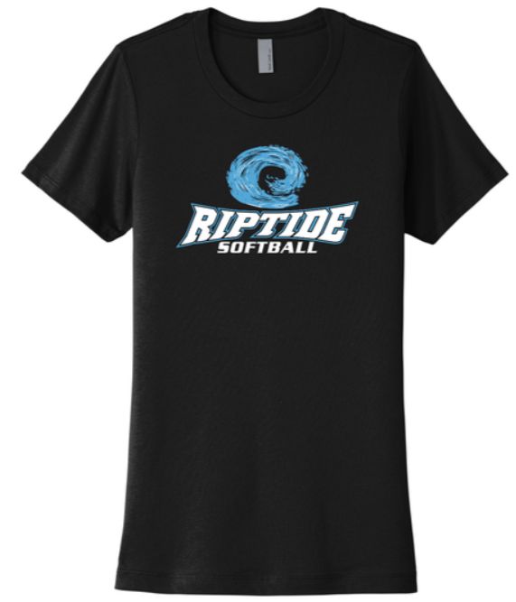 Riptide Ladies Premium Cotton T-Shirt