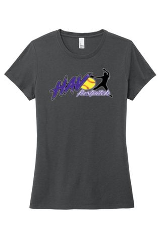 Havok - Ladies Tri/Blend Crew T-Shirt
