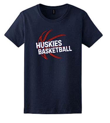 SR Basketball - Ladies Cotton T-Shirt