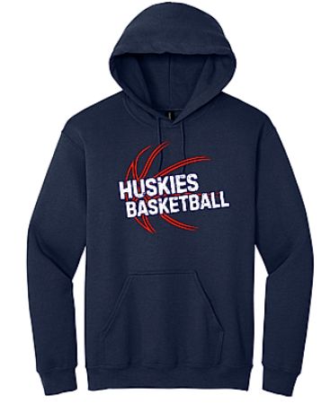 SR Basketball - Adult Cotton Hoodie