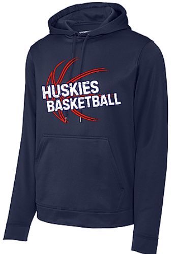 SR Basketball - Youth Performance Hoodie