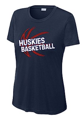 SR Basketball - Ladies Performance T-Shirt