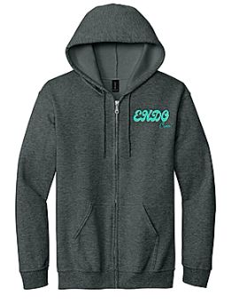 Adult Full Zip Hooded Sweatshirt
