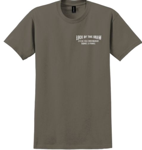 Luck - Adult Cotton T-Shirt