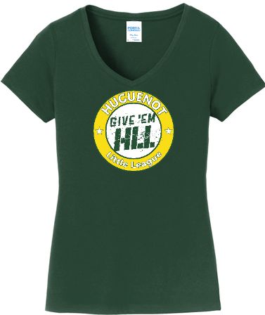 HLL- Ladies V-Neck Fan Favorite T-Shirt
