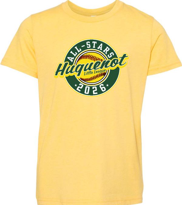 HLL- Bella Canvas Youth Jersey T-Shirt