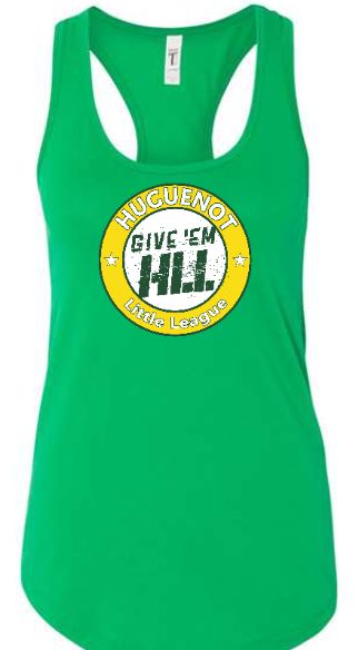 HLL- Ladies Next Level Racerback Tank