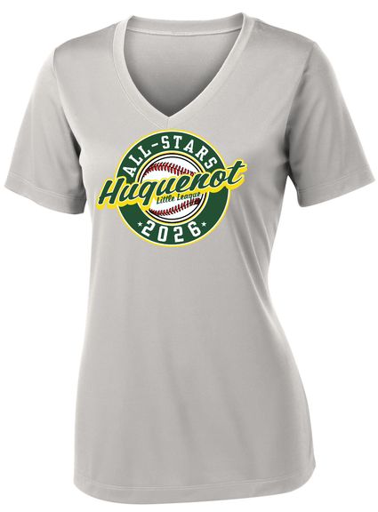 HLL- Ladies Performance V-Neck T-Shirt