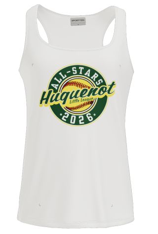HLL- Ladies Performance Racerback Tank