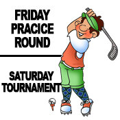 1 Player Practice Round and Tournament Boulder Creek (Fri) Bears Best Golf Club (Sat)