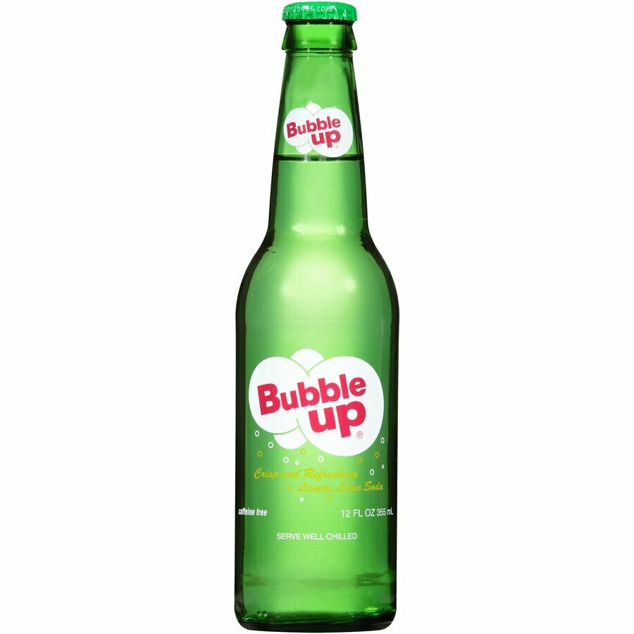 Bubble Up  Dad's Root Beer