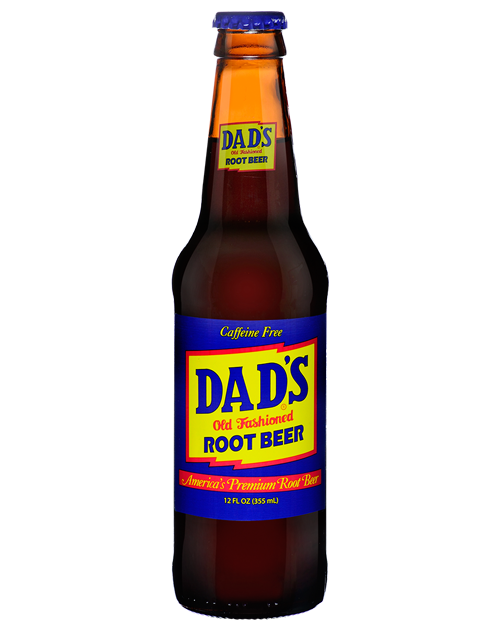 Dad's Root Beer 24pk Glass Bottles