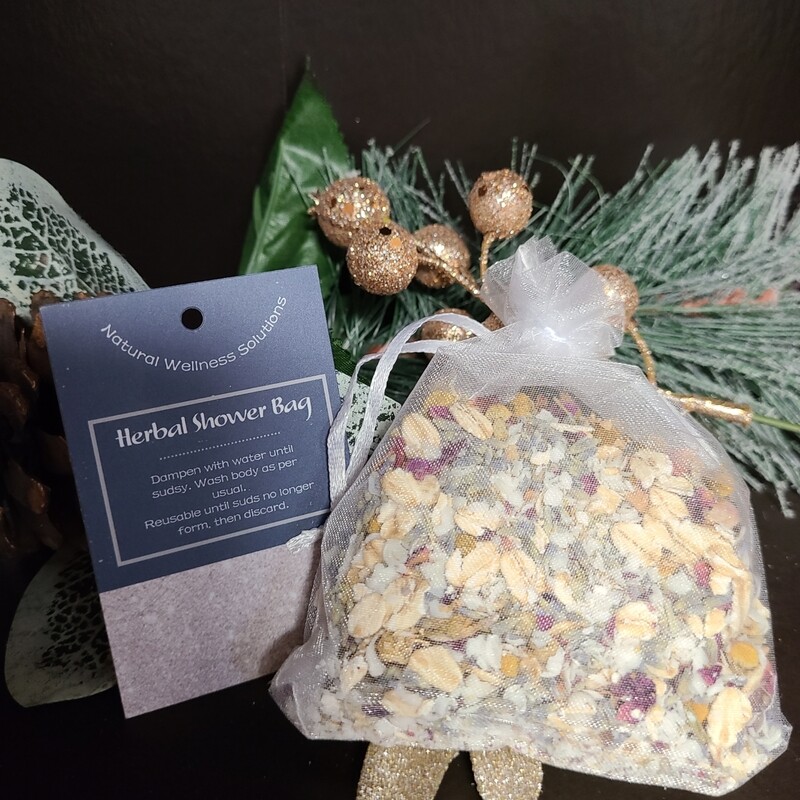 Herbal Shower Bag