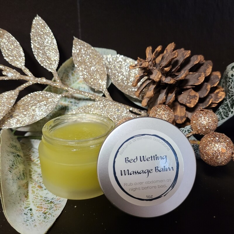 Bed Wetting Massage Balm
