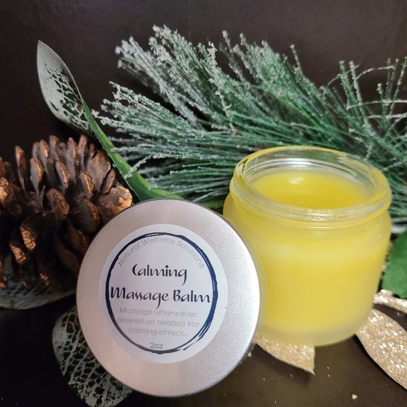 Calming Massage Balm