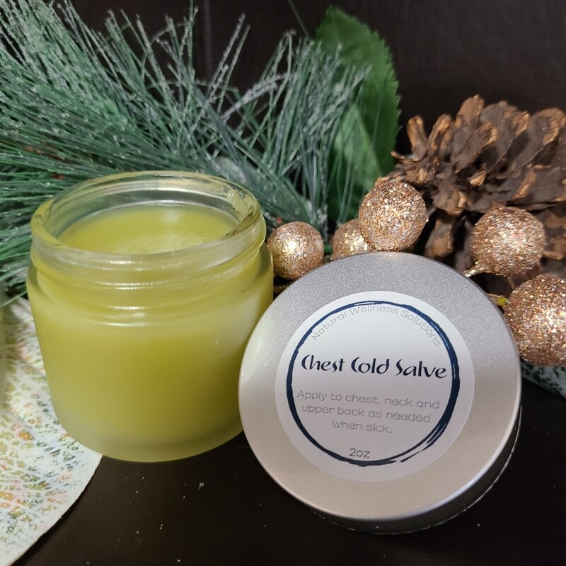 Chest Cold Salve (Adult Version)