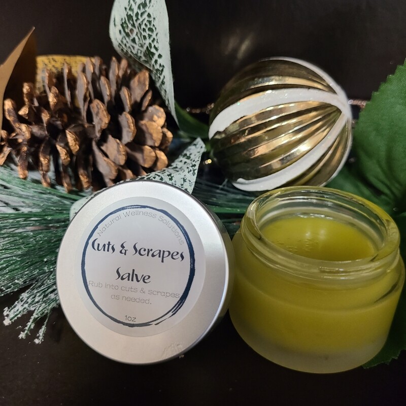 Cuts &amp; Scrapes Salve