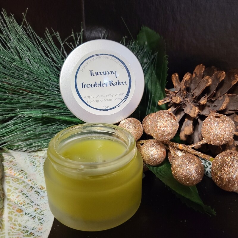 Tummy Troubles Balm