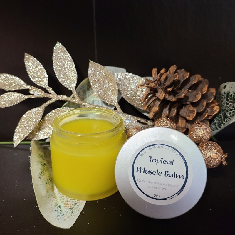 Topical Muscle Balm