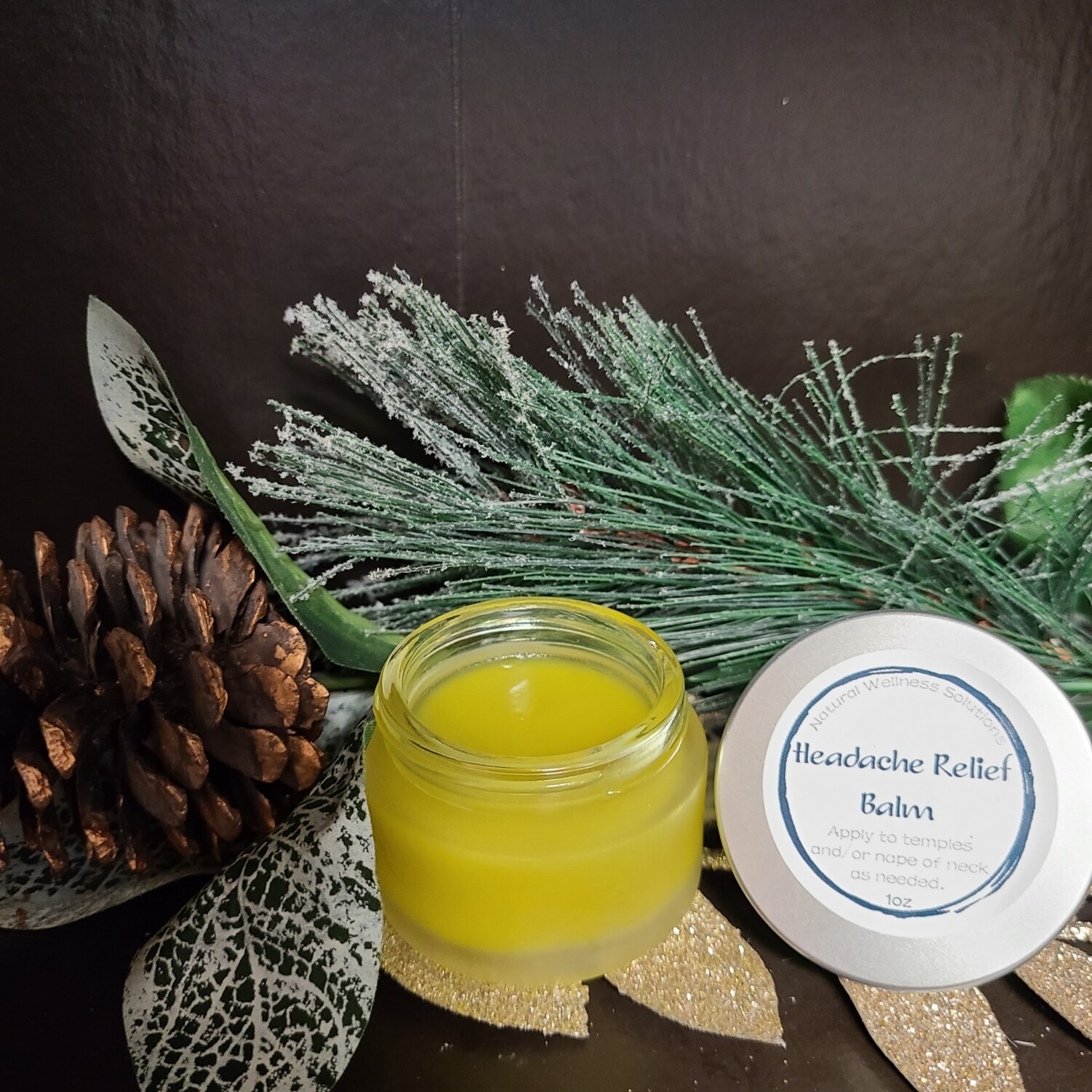 Headache Relief Balm