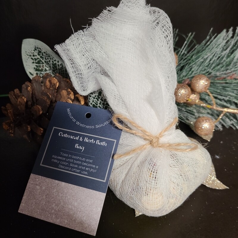 Oatmeal &amp; Herb Bath Bag