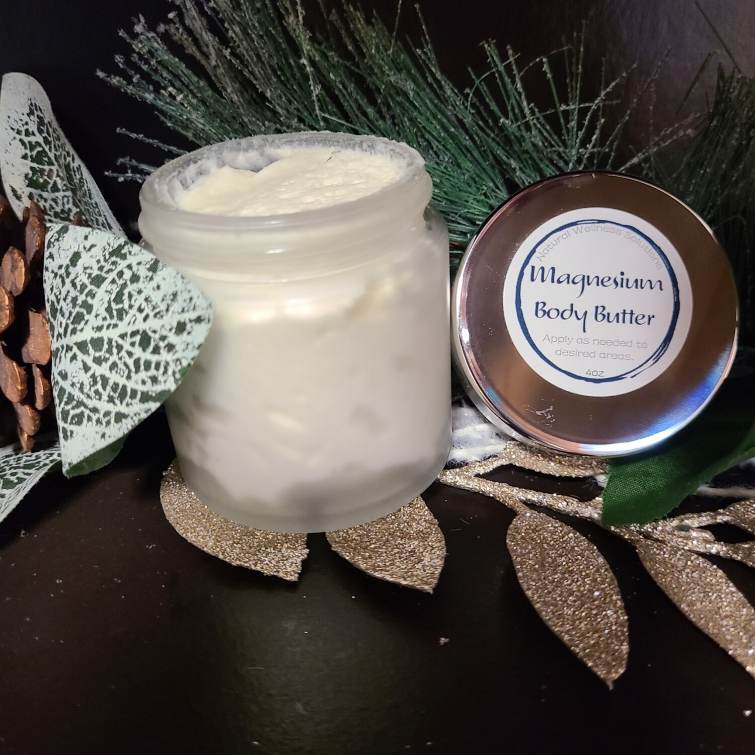 Magnesium Body Butter