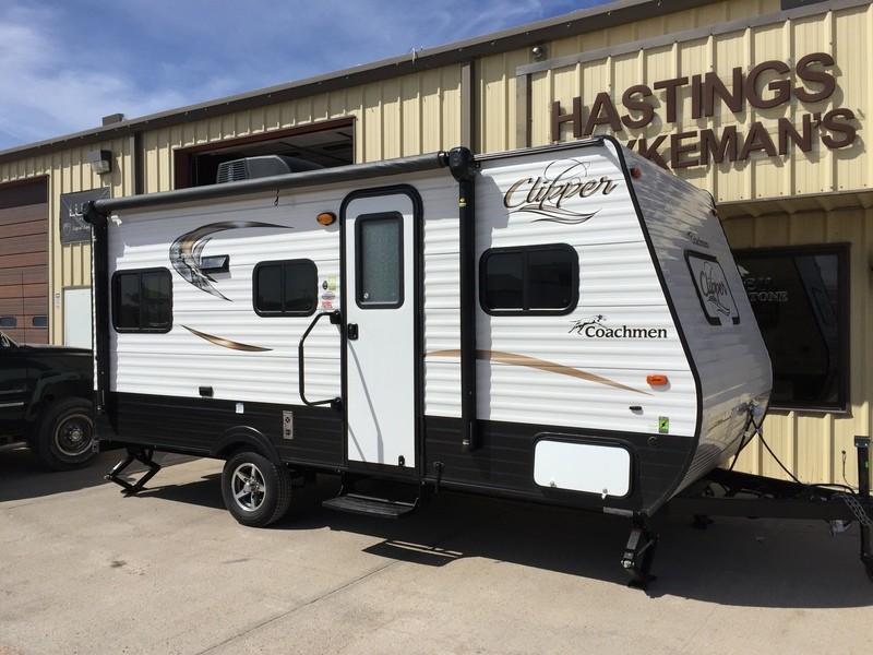 2016 Coachmen Clipper 17RD